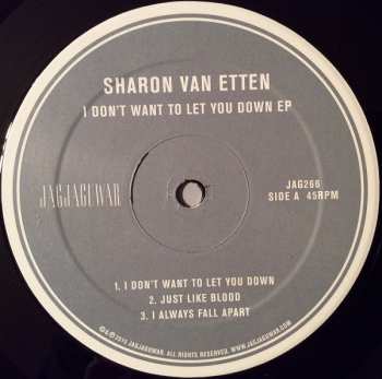 LP Sharon Van Etten: I Don't Want To Let You Down EP 64177