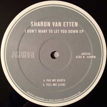 LP Sharon Van Etten: I Don't Want To Let You Down EP 64177