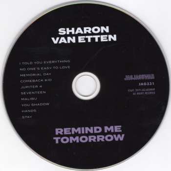 CD Sharon Van Etten: Remind Me Tomorrow 30064