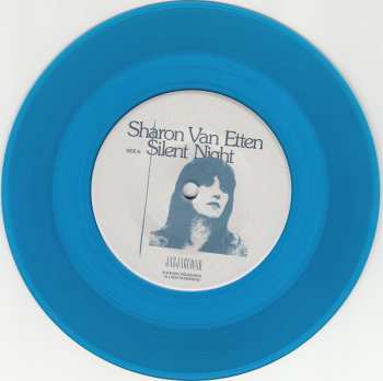 SP Sharon Van Etten: Silent Night / Blue Christmas LTD | CLR 137047
