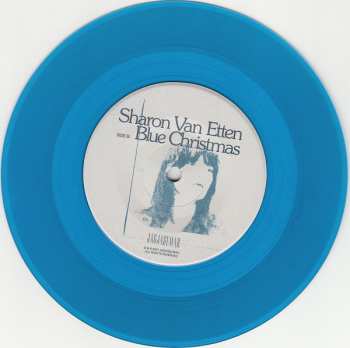 SP Sharon Van Etten: Silent Night / Blue Christmas LTD | CLR 137047
