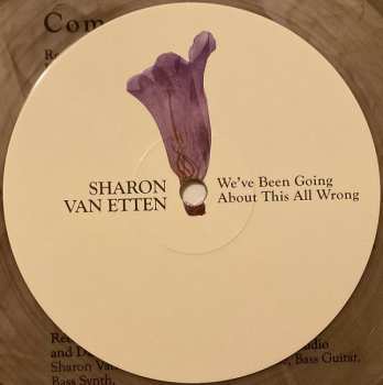 LP Sharon Van Etten: We've Been Going About This All Wrong LTD | CLR 386272