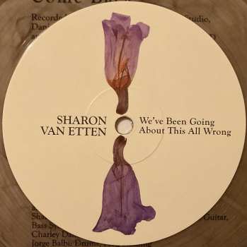 LP Sharon Van Etten: We've Been Going About This All Wrong LTD | CLR 386272