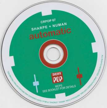 CD Sharpe & Numan: Automatic 231274