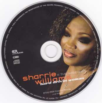 CD Sharrie Williams: Hard Drivin' Woman DIGI 15366