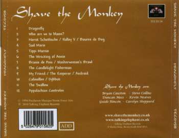 CD Shave The Monkey: Dragonfly 96469