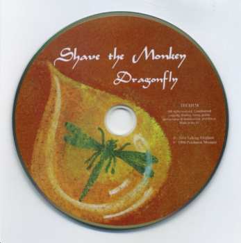 CD Shave The Monkey: Dragonfly 96469