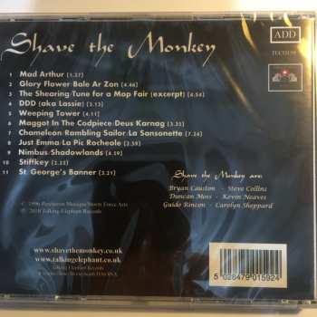 CD Shave The Monkey: Mad Arthur