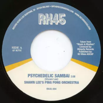 Psychedelic Sambai / Man Of Mine