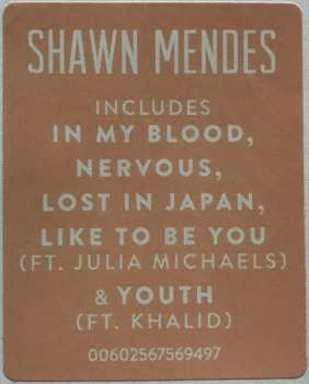 LP Shawn Mendes: Shawn Mendes 382486