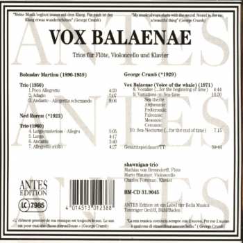CD shawnigan-trio: Vox Balaenae 146377