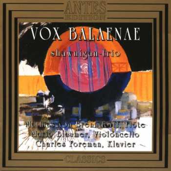 Album shawnigan-trio: Vox Balaenae