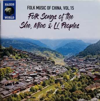 Album She: Folk Songs Of The She, Miao & Li Peoples