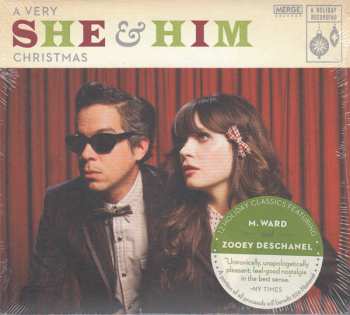 CD She & Him: A Very She & Him Christmas DIGI 310838