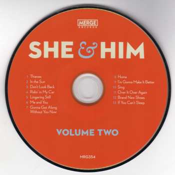 CD She & Him: Volume Two 456141