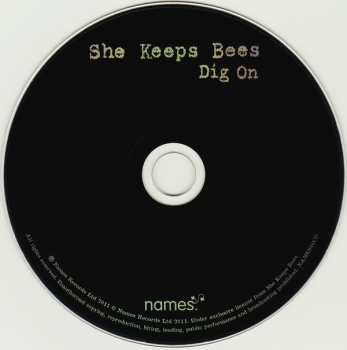 CD She Keeps Bees: Dig On 90927