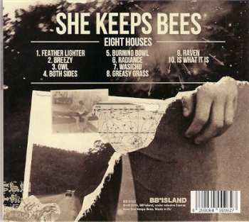 CD She Keeps Bees: Eight Houses 426219