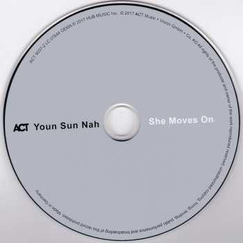 CD Youn Sun Nah: She Moves On DIGI 32319