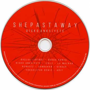 CD She Past Away: Disko Anksiyete 265423
