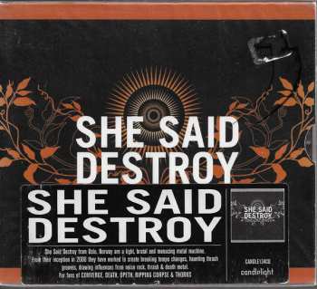 Album She Said Destroy: Time Like Vines