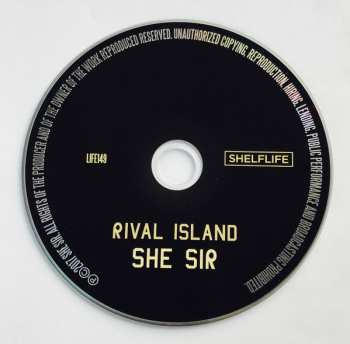 CD She, Sir: Rival Island 230166