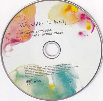 CD Marianne Faithfull: She Walks In Beauty DLX 32324