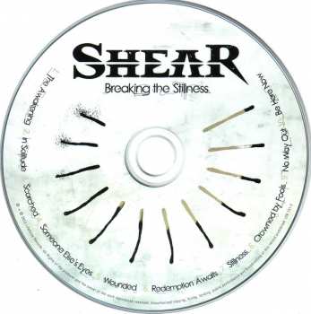 CD Shear: Breaking The Stillness 5815