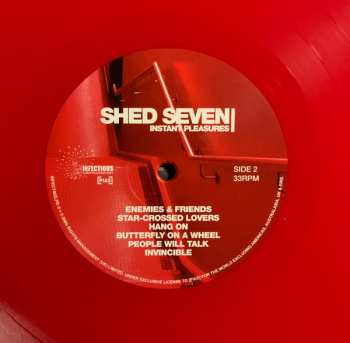 LP Shed Seven: Instant Pleasures LTD