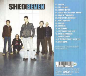 CD Shed Seven: See Youse At The Barras : Live In Concert 304247