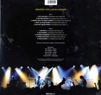 LP Shed Seven: See Youse At The Barras - Greatest Hits Live In Concert LTD | CLR 497398