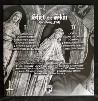 LP Shed The Skin: Harrowing Faith  134311