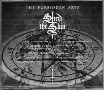 CD Shed The Skin: The Forbidden Arts 255960