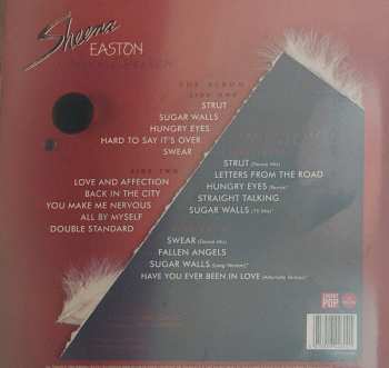 2LP Sheena Easton: A Private Heaven LTD