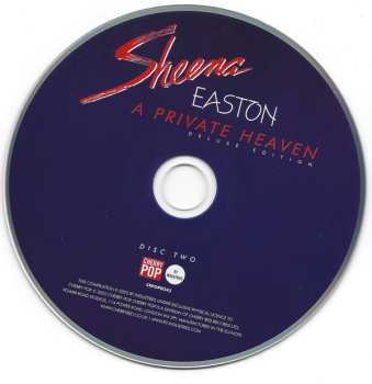 2CD Sheena Easton: A Private Heaven DLX 470114