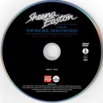CD/DVD Sheena Easton: Live At The Palace, Hollywood DLX 474427