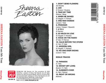 CD Sheena Easton: Take My Time 177686