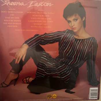 LP Sheena Easton: Take My Time CLR 460970