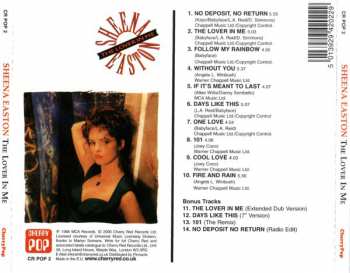 CD Sheena Easton: The Lover In Me 22161