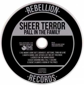 CD Sheer Terror: Pall In The Family 295783