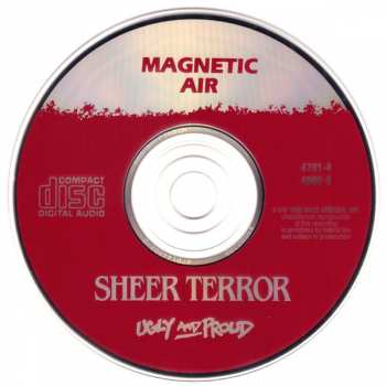 CD Sheer Terror: Ugly And Proud 103268