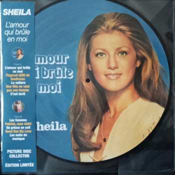 LP Sheila: L'Amour Qui Brûle En Moi LTD | PIC 519183