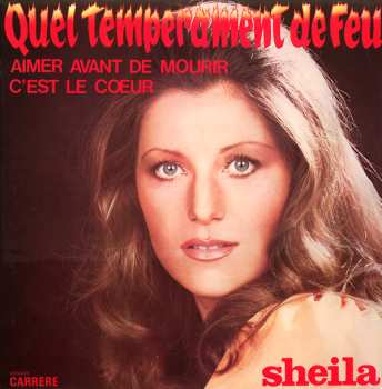 Album Sheila: Quel Tempérament De Feu 