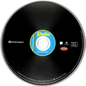 CD Sheila: Super Hits (L'École Est Finie)