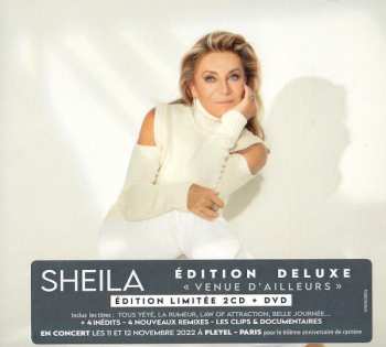 2CD/DVD Sheila: Venue D'ailleurs DLX | DIGI 266329