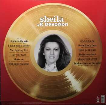 LP Sheila & B. Devotion: Disque D'Or LTD | CLR 240882