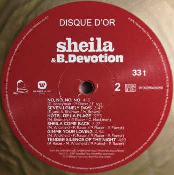 LP Sheila & B. Devotion: Disque D'Or LTD | CLR 240882
