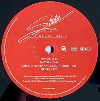 2LP/2CD/DVD Sheila & B. Devotion: King Of The World NUM | LTD