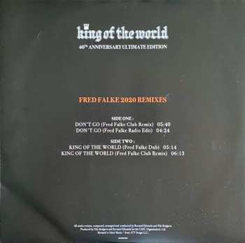 2LP/2CD/DVD Sheila & B. Devotion: King Of The World NUM | LTD 397773