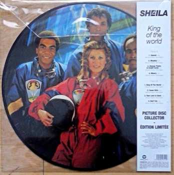 LP Sheila & B. Devotion: King Of The World LTD | PIC 506715