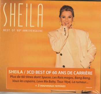 Sheila: Best Of 60e Anniversaire
